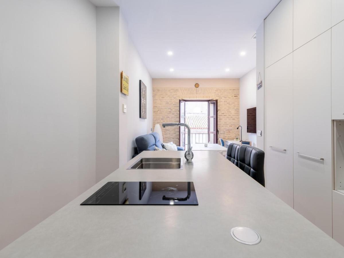 Апартаменты Holi-Rent Padre Manjon Севилья Экстерьер фото